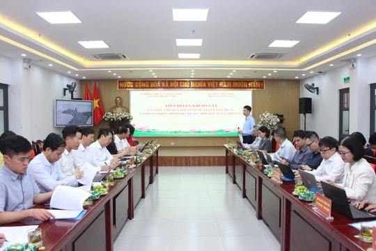 Phường Giảng Võ được đánh giá cao về mức độ chuyển đổi số cấp xã