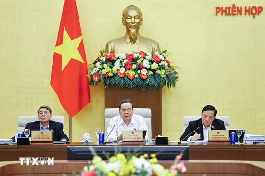 Chủ tịch Quốc hội: Phân quyền tối đa và tự chủ toàn diện cho Hà Nội là đột phá lớn nhất so với Luật Thủ đô 2024