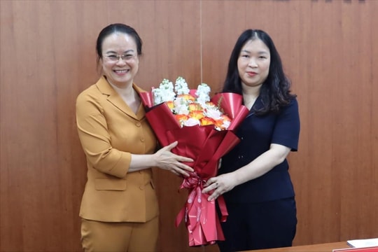 Bà Nguyễn Thị Tâm Luyến giữ chức Phó Chủ tịch MTTQ, Chủ tịch Hội LHPN phường Tây Tựu