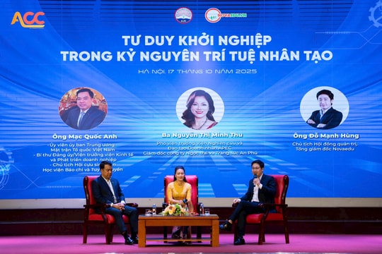 Ngày hội Khởi nghiệp quốc gia học sinh, sinh viên diễn ra vào tháng 4