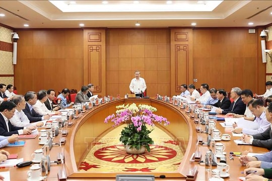Tổng Bí thư Tô Lâm: Kiên quyết ngăn chặn, đẩy lùi tham nhũng, lãng phí, tiêu cực với tinh thần “nói ít làm nhiều, làm đến cùng”
