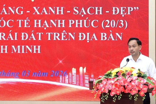 Xã Bình Minh phát động thi đua “sáng - xanh - sạch - đẹp”