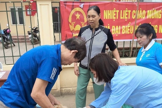 Xã Hòa Lạc: Đồng bộ giải pháp phòng, chống bệnh dại