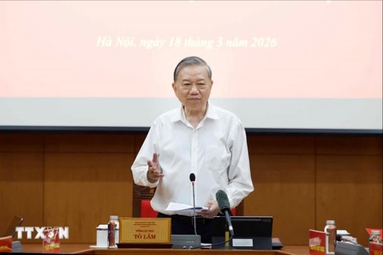 Tổng Bí thư Tô Lâm: Phát triển công nghệ chiến lược là việc không thể chậm trễ, phải hành động quyết liệt hơn