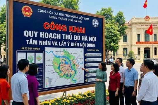 Xã Thiên Lộc lấy ý kiến cộng đồng về Quy hoạch Thủ đô tầm nhìn 100 năm