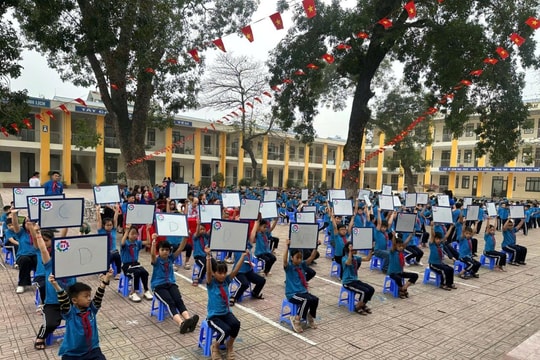 “Thiếu nhi vui khỏe - tiến bước lên Đoàn”, khơi dậy ý chí phấn đấu của các đội viên
