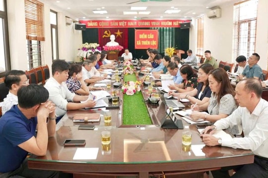 Xã Thiên Lộc tập trung tháo gỡ vướng mắc, đẩy nhanh tiến độ giải phóng mặt bằng các dự án