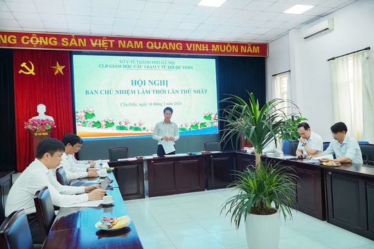 Triển khai nhiệm vụ nâng cao hiệu quả hoạt động của mạng lưới y tế cơ sở
