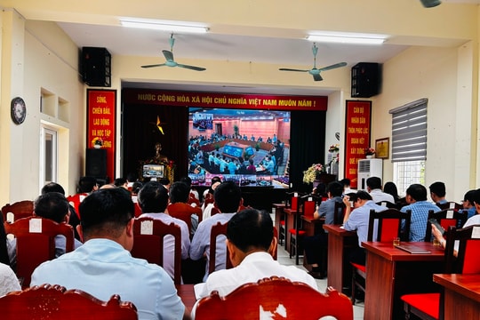 Xã Đoài Phương góp ý kiến vào Quy hoạch Thủ đô tầm nhìn 100 năm