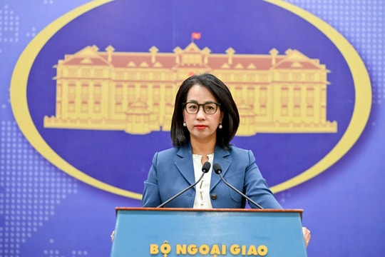 Đánh giá về Việt Nam trong báo cáo thường niên năm 2026 của Ủy ban Tự do tôn giáo Hoa Kỳ là không khách quan, không chính xác