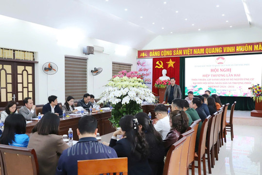 Xã Thượng Phúc: Phát huy vai trò của khối Mặt trận trong cuộc bầu cử