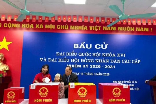 HĐND phường Thanh Xuân nhiệm kỳ 2026-2031 có 29 đại biểu
