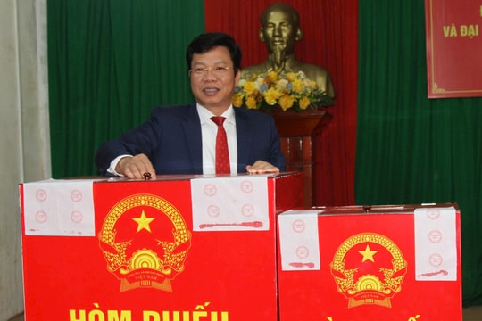 Lâm Đồng công bố 85 đại biểu HĐND tỉnh khóa XI, tỷ lệ cử tri đi bầu đạt 99,76%