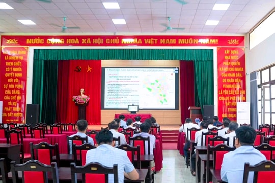 Xã Hưng Đạo tham dự hội nghị góp ý Quy hoạch Thủ đô Hà Nội tầm nhìn 100 năm