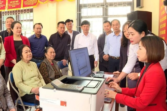 Xã Hoài Đức tăng tốc cải cách hành chính, vì người dân và doanh nghiệp