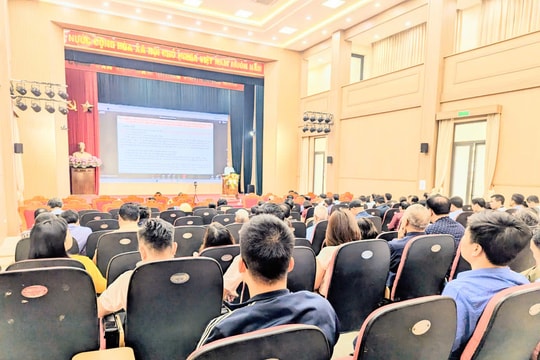 Xã An Khánh quán triệt, triển khai Nghị quyết Đại hội lần thứ XIV của Đảng