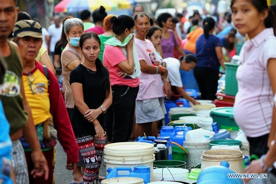 Philippines đối mặt khủng hoảng nước nghiêm trọng