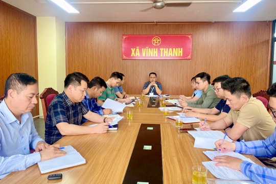 Xã Vĩnh Thanh tháo gỡ vướng mắc dự án Trạm bơm Phương Trạch