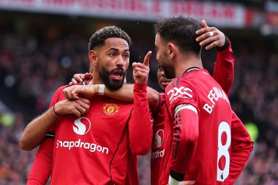Bruno Fernandes xứng đáng với danh hiệu cầu thủ xuất sắc nhất Ngoại hạng Anh