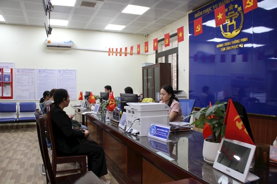 Xã Mỹ Đức: Xây dựng nền hành chính hiện đại, tận tâm phục vụ