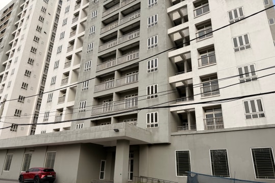 Phường Lĩnh Nam: Phối hợp kiểm tra khu tái định cư CT13 Khuyến Lương trước khi đưa vào sử dụng