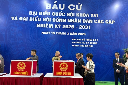 Phường Hai Bà Trưng bầu đủ 26 đại biểu HĐND cấp phường nhiệm kỳ 2026 - 2031