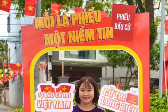 Từ lá phiếu đến kỳ vọng của cử tri Long Biên