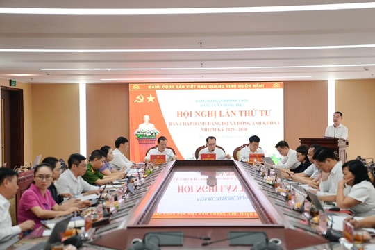 Đông Anh cụ thể hóa “kim chỉ nam” nhiệm kỳ 2025 - 2030
