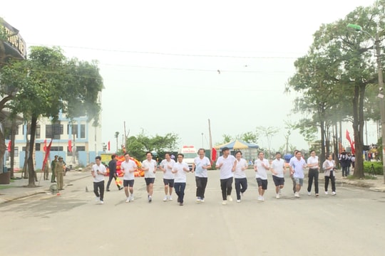 Sắp diễn ra Ngày chạy Olympic và phát động Giải chạy Báo Hànộimới mở rộng lần thứ 51 tại Ứng Thiên