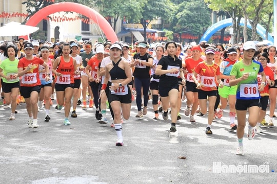 Hơn 1.000 vận động viên sẽ tham gia Giải chạy Báo Hànộimới lần thứ I – Vì hòa bình phường Bồ Đề năm 2026