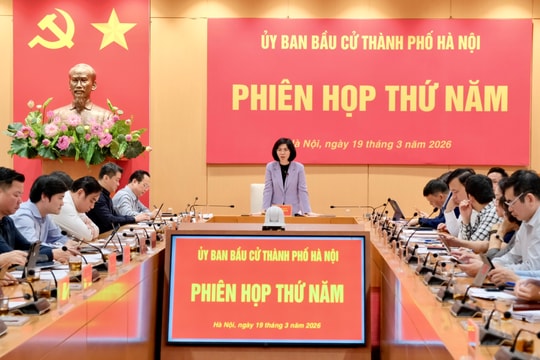 Dự kiến Hà Nội sẽ tổ chức Hội nghị tổng kết cuộc bầu cử vào ngày 25-3