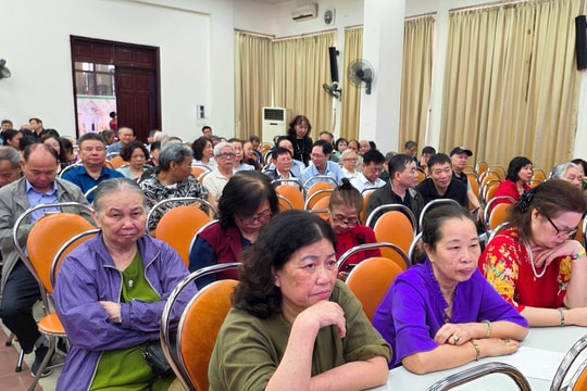 Kim Liên góp tiếng nói xây dựng Quy hoạch Thủ đô tầm nhìn 100 năm