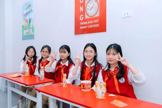 Việt Hưng: Nâng chuẩn an toàn thực phẩm học đường qua mô hình Smart Canteen