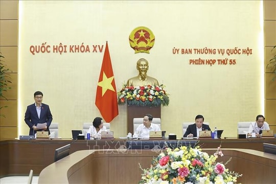 Ủy ban Thường vụ Quốc hội cho ý kiến về cơ chế đặc thù phòng ngừa, giải quyết tranh chấp đầu tư quốc tế