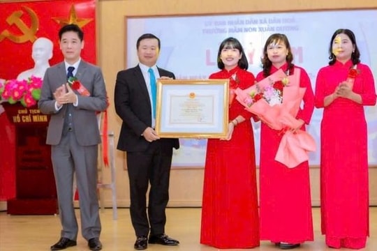 Những cô giáo thầm lặng gieo yêu thương nơi vùng quê Dân Hòa