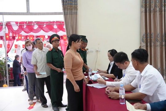 23 đại biểu trúng cử vào HĐND xã Hạ Bằng nhiệm kỳ 2026 - 2031