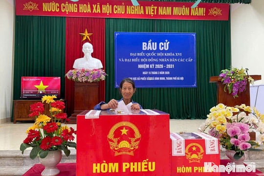 Xã Bình Minh: Bầu đủ 30 đại biểu HĐND cấp xã nhiệm kỳ 2026-2031