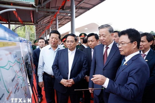 Tổng Bí thư Tô Lâm: Đường sắt kết nối Việt Nam - Trung Quốc phải là một đột phá chiến lược trong hợp tác kinh tế song phương