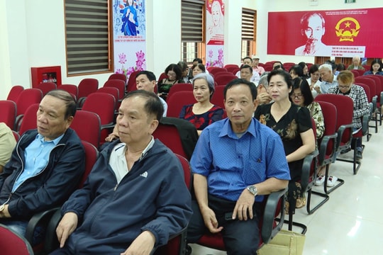 Phường Định Công lấy ý kiến nhân dân về Quy hoạch Thủ đô tầm nhìn 100 năm