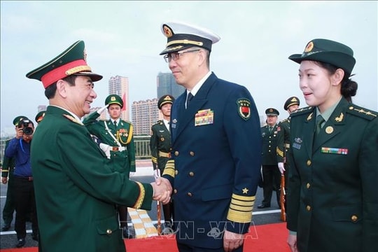 Kết thúc tốt đẹp Giao lưu hữu nghị quốc phòng biên giới Việt Nam - Trung Quốc lần thứ 10