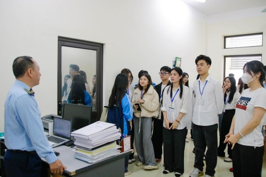 Xã Hoài Đức: Phát huy vai trò xung kích của thanh niên trong phòng chống buôn lậu, hàng giả