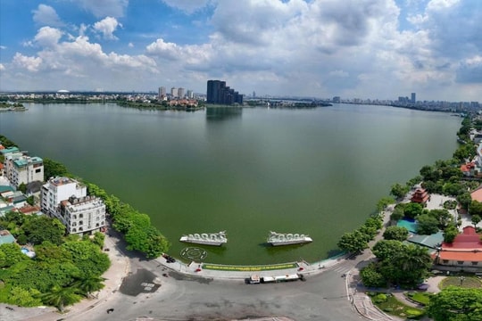 Tái thiết không gian hồ Tây: Góp phần kiến tạo diện mạo mới cho Thủ đô