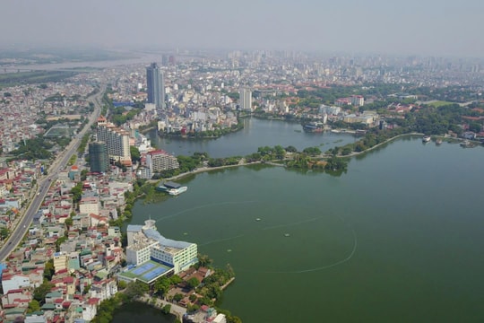 Hà Nội: Giữ nguyên diện tích mặt nước khi thực hiện dự án cải tạo Hồ Tây
