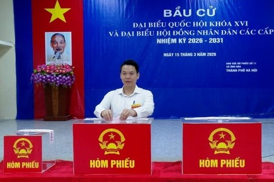 Xã Ứng Hòa: Cơ cấu đại biểu trúng cử bảo đảm theo quy định