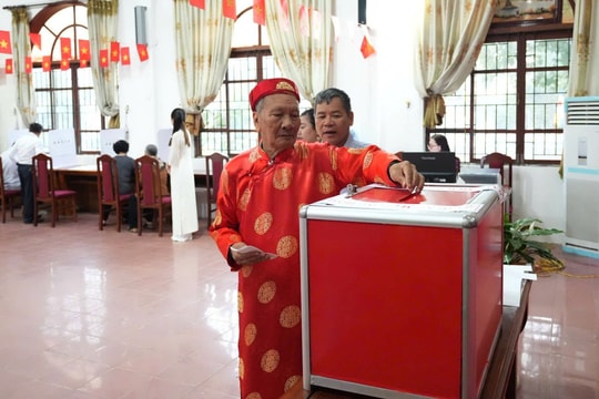 Đan Phượng bầu đủ 24 đại biểu HĐND xã nhiệm kỳ 2026-2031