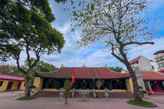 Xã Nam Phù lưu giữ di sản sống trong từng nếp đình, mái chùa