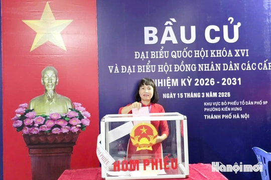 Công bố 22 đại biểu trúng cử HĐND phường Kiến Hưng nhiệm kỳ 2026-2031