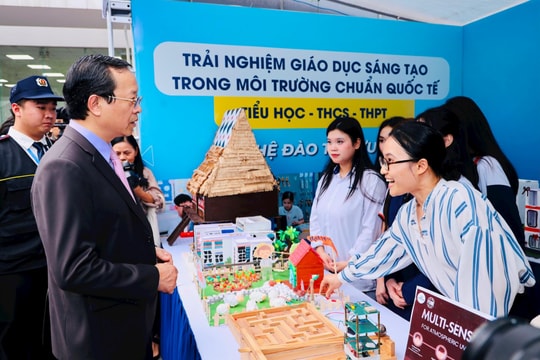 Khai mạc cuộc thi khoa học, kỹ thuật quốc gia: 242 dự án tham gia, nhiều nhất từ trước đến nay