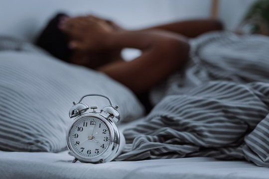 Thức giấc giữa đêm có thể là tín hiệu cơ thể đang “báo động”