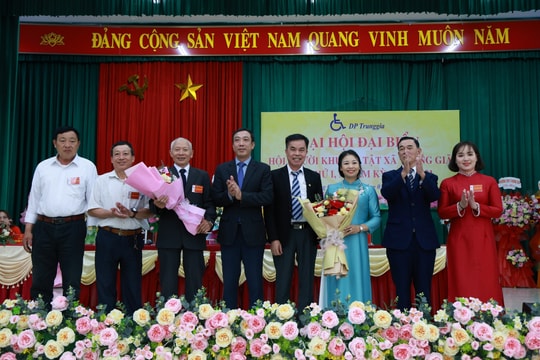Xã Trung Giã: Tăng cường nguồn lực xã hội để chăm lo tốt hơn cho người khuyết tật